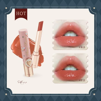 Flower Knows Velvet Matte / Mirror Effect Lipstick Circus Show Series Lip Makeup Professional Cosmetics Women Beauty