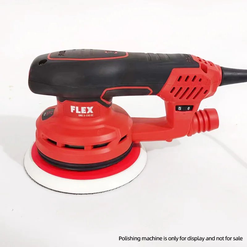 No. 2 Red Tray Suitable For FLEX Electric Dry Grinder Tray Self-adhesive 6-inch Porous
