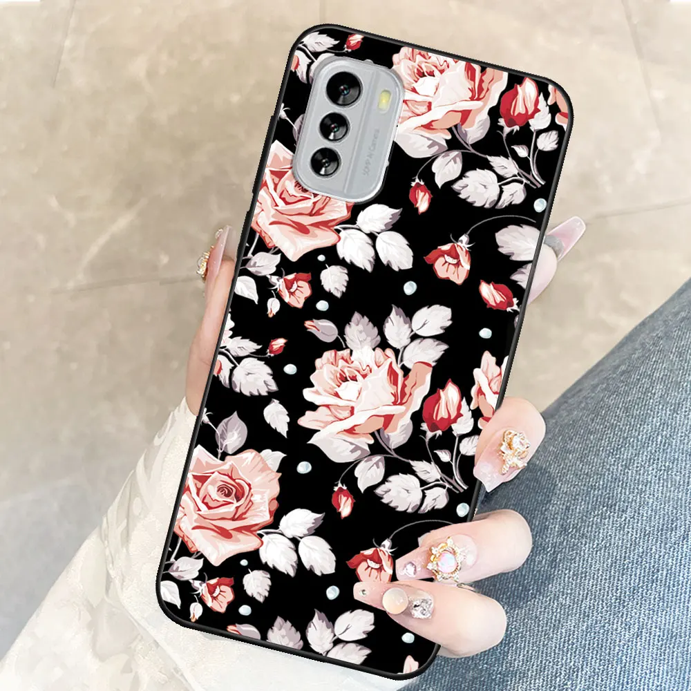 Luxury TPU Soft Silicone Fashion Phone Case - Cute Back Cover Coque