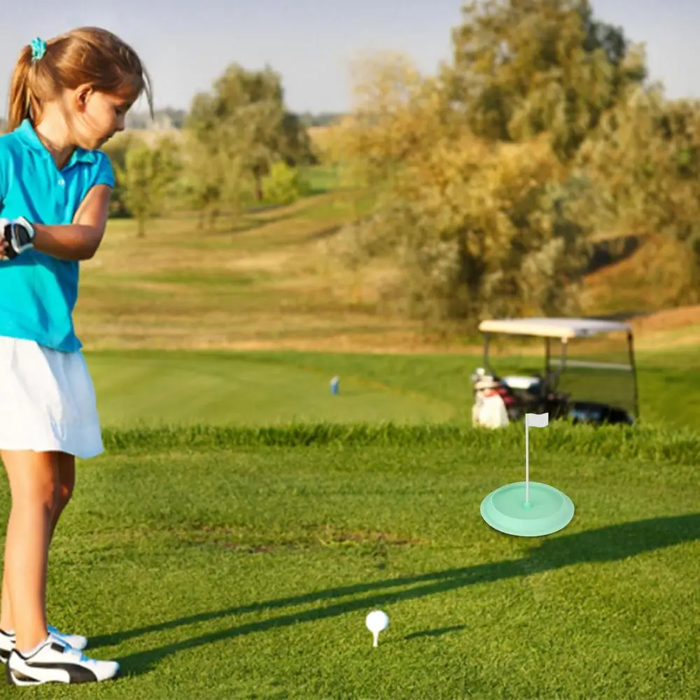 Putting Cup Putters Practice Hole For Putt Training Portable And Convenient Golf Practice Putting Cup For Room Offices And Yard 6