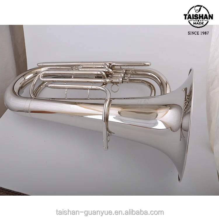 Nickel Plated Bb Tone Tuba