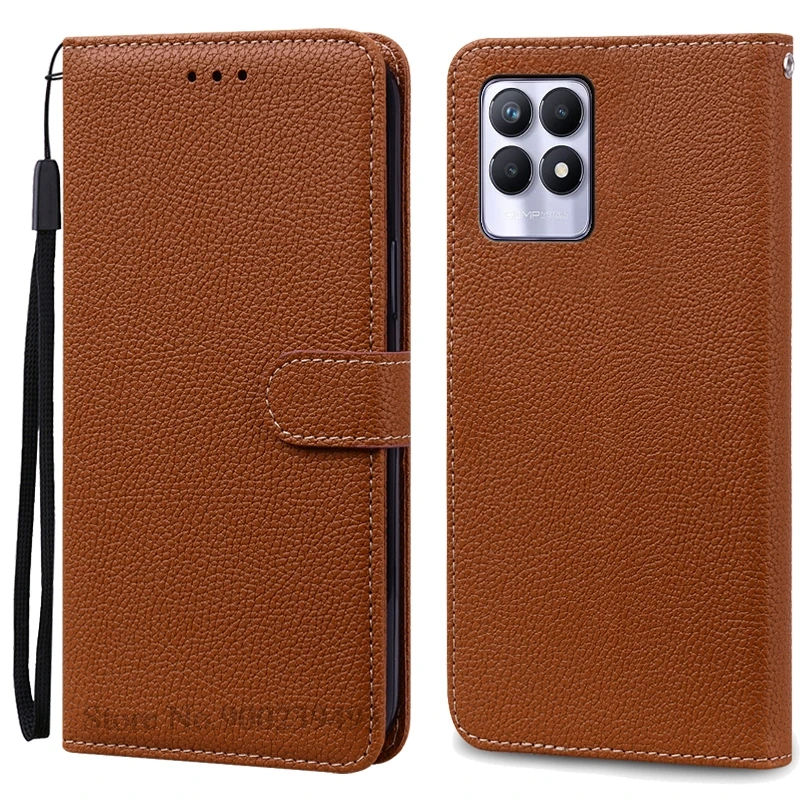 Premium Soft Silicone Leather Wallet Flip Case - Elegant Protection