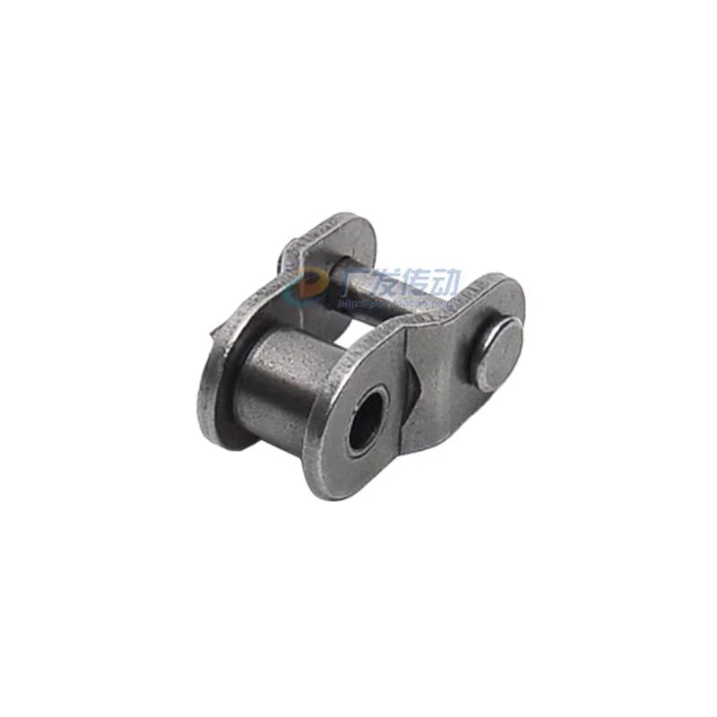 Chain Single Row Half Buckle 04C 08B 08A 06B 06C 10A 12A 16A Roller Drive Transmission Chain Join Roller Connector