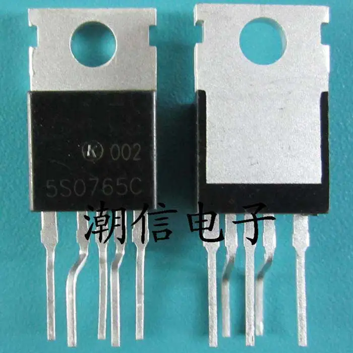

10PCS/LOT 5S0765C TO220-5 NEW and Original in Stock