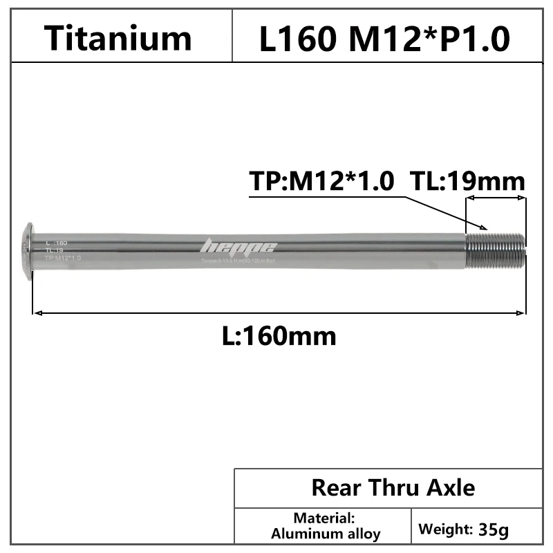 L160 M12x1.0 TL19