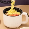 DMWD Multifunctional Electric Boiling Pot Non-Stick Frying Pan Noodles Hotpot Cooking Pot Mini Rice Cooker Stew Soup Skillet 4