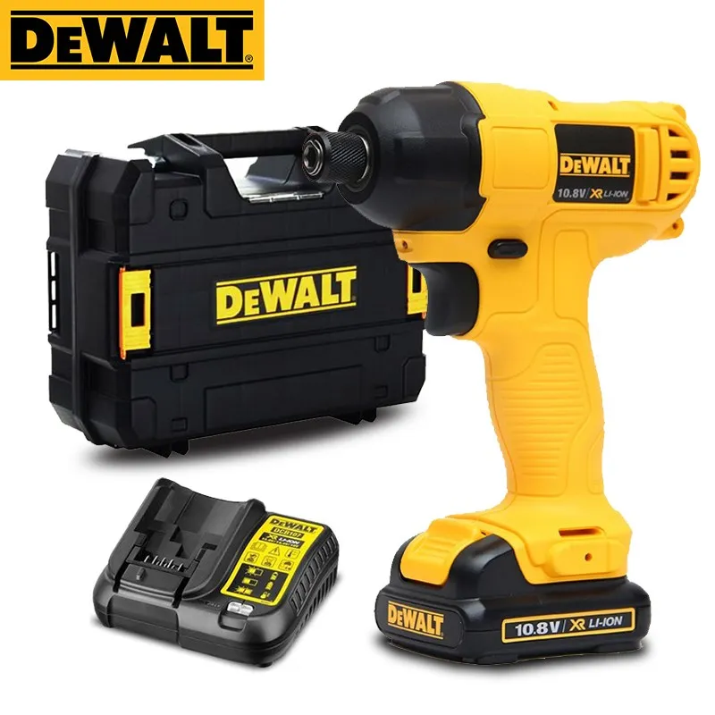 Dewalt Electrical Impact Screwdriver Power Tools Lithium Battery