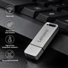 Lenovo Metal 64TB U Disk Flash Drive USB 3.0 High Speed File Transfer 16TB 8TB Ultra-large Capacity Waterproof Mechanical Style 3
