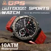 New GPS Smart Watch 5 ATM Waterproof Built-in Dual-band GNSS Compass Outdoor Military Sport Smartwatch Men 2025 New For Xiaomi 1