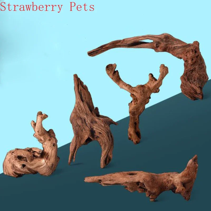 Legni Affondabili Per Acquario - Decorazioni Naturali Per Pesci E Tartarughe Con Benefici Per L'Acqua - Foto 7