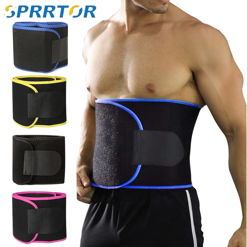 Waist Trainer Belt Neoprene Corset Body Shaper Tummy Slimming Fitness Support