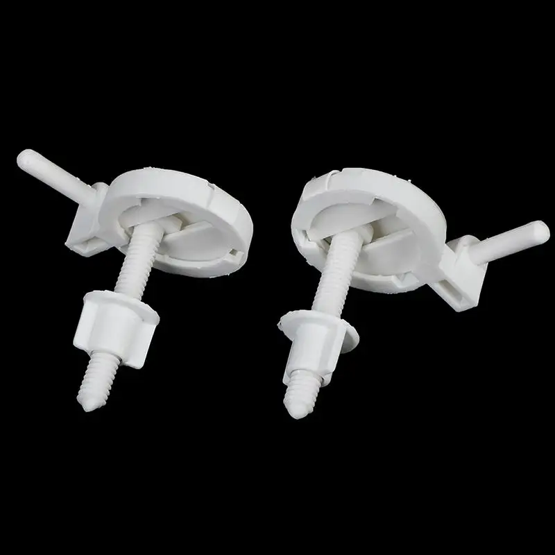 Toilet Seat Hinge Bolts Screw Fixing Fitting Kit 1 Pair Toilet Seat Accessories