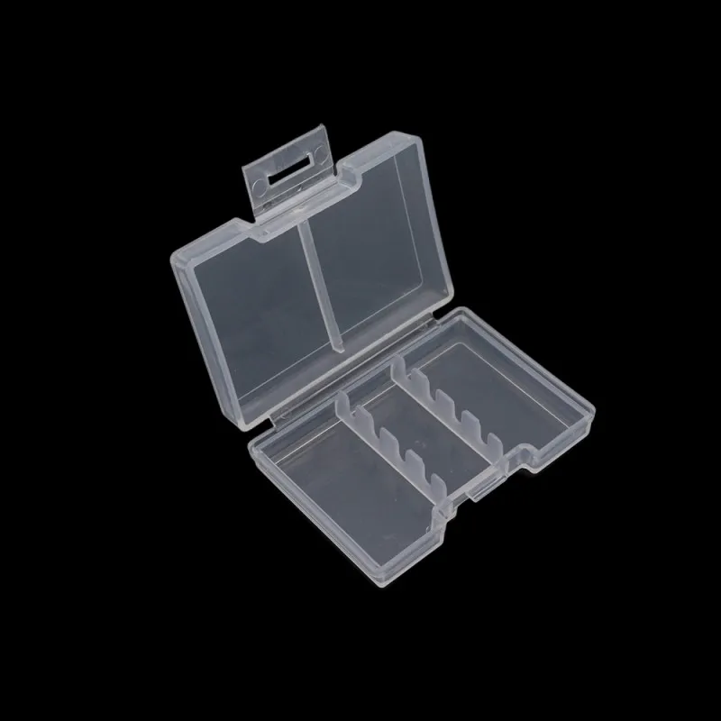 

Easy Nail 4 Slots Storage Box For Nail Drill Bit Files Holder Container Case Display Organizer Acrylic Manicure Tool