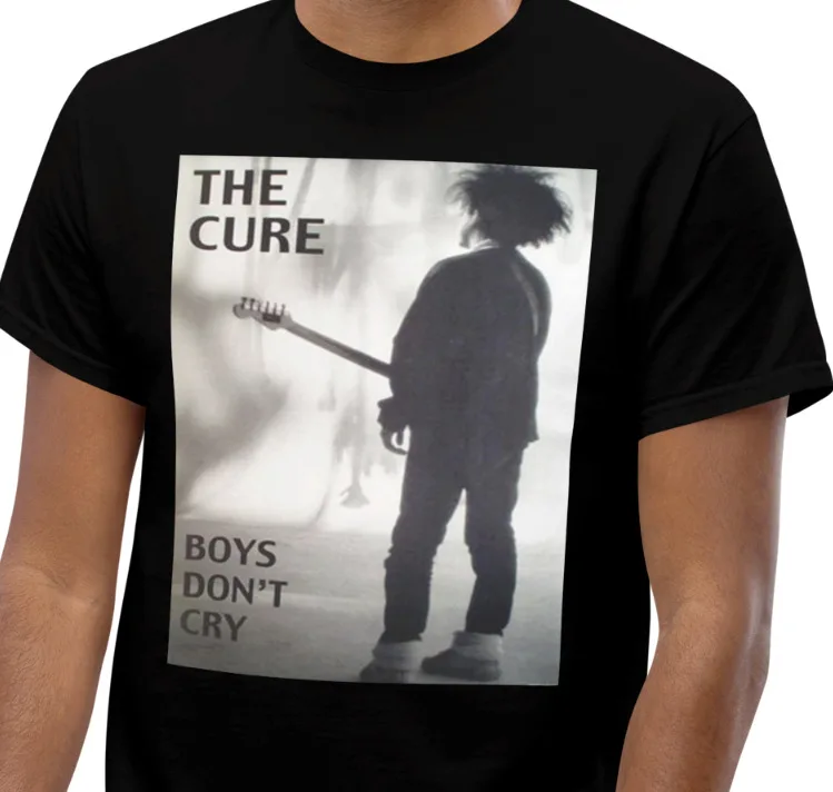 The Cure Rock Band Boys Non Cry Logo Album Covers T Shirt Taglie S 3Xl Maniche Lunghe O Corte