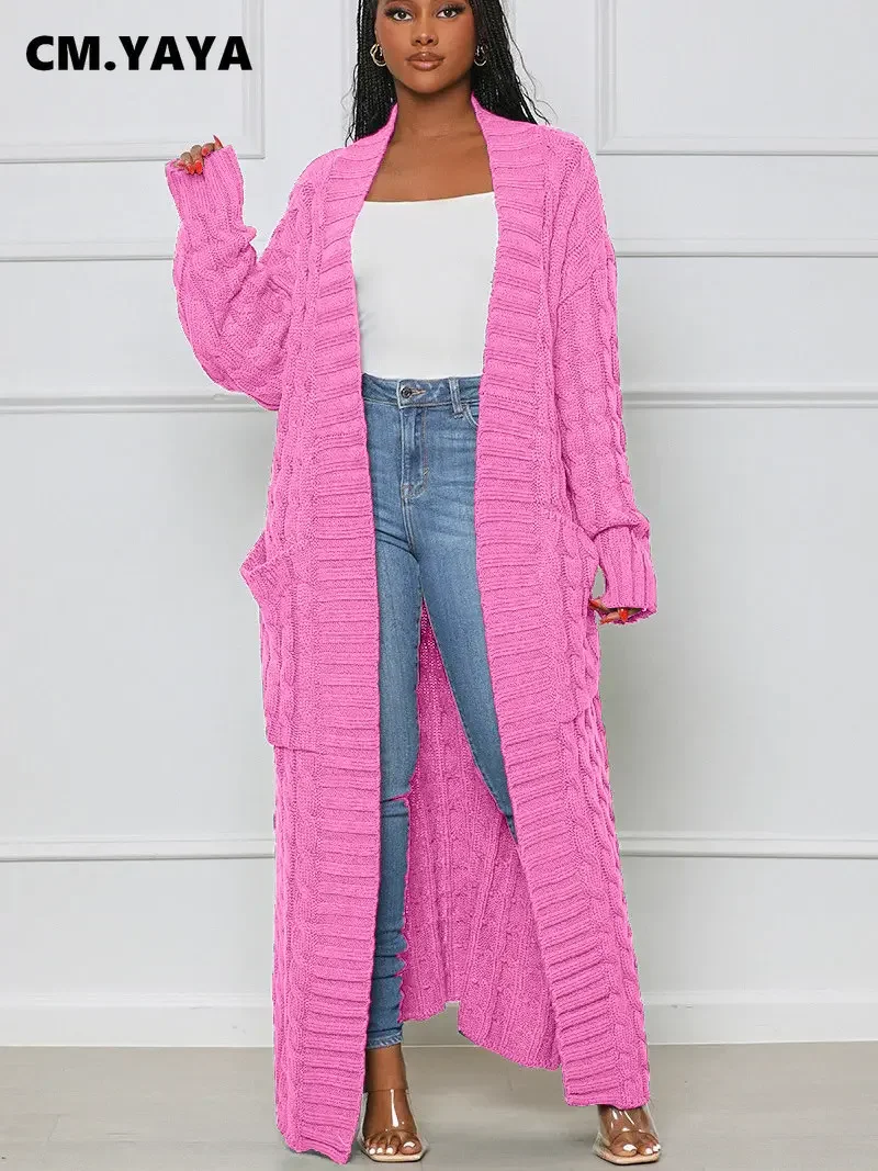 Open Front Womens Long Sweater Coats Miluxas Women's Long Sleeve