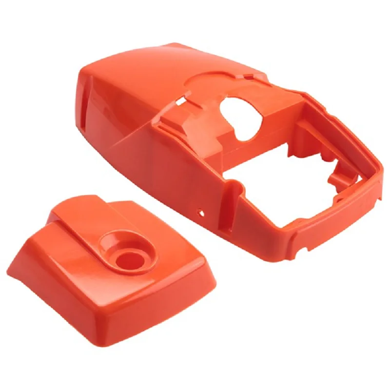 Ölsäge Luftfilter abdeckung Set Säge Zubehör Zylinder abdeckung Größe Abdeckung Protokoll ierung Säge Luftfilter abdeckung Schale Luftfilter Kunststoff