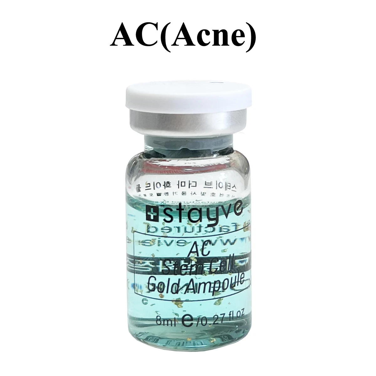5 PCS/Set Hyaluronic Acid Facial Serum Ampoule Essence EGF Peptide Brighten Anti-Wrinkle Acne Skin Face Rejuvenation Care Beauty