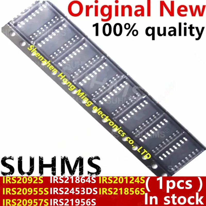 1piece-100-New-IRS20124S-IRS20955S-IRS2092S-IRS20957S-IRS21856S ...