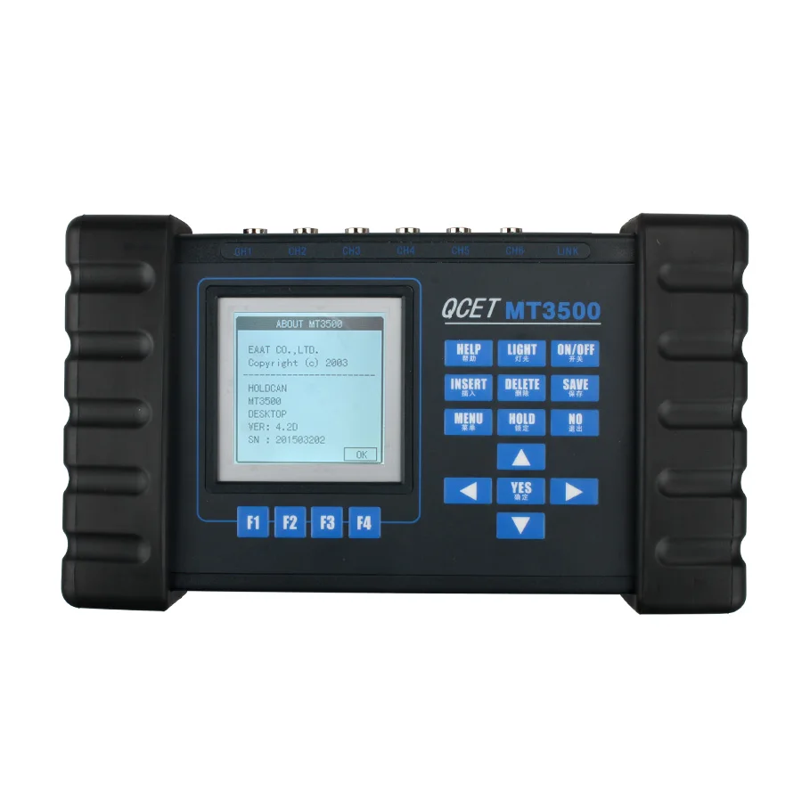 

Mt3500 Oscilloscope Hand-Held Auto Engine Analyzer