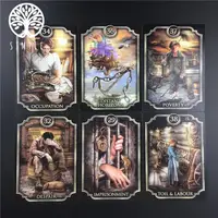 Fin De Siecle Kipper Tarot Deck Fortune-telling Prophecy Oracle Cards with PDF Guidebook 2