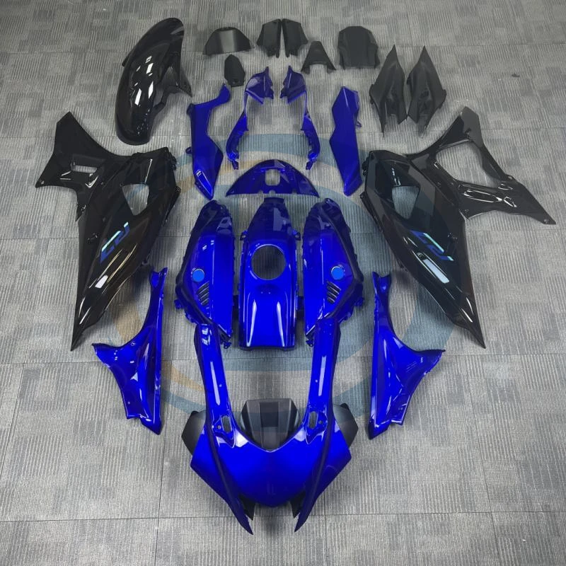 

For Yamaha YZF-R7 YZFR7 2022-2023 Motorcycle High Quality ABS Injection Molding Bright Blue Body Full Set of Fairing Kit