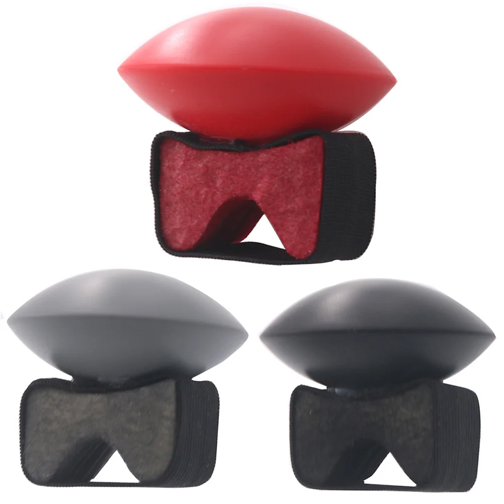 Rhythm Sand Hammer Finger Shaker Music Finger Ring Sand Shaker Ukulele Musical Instrument Accessories