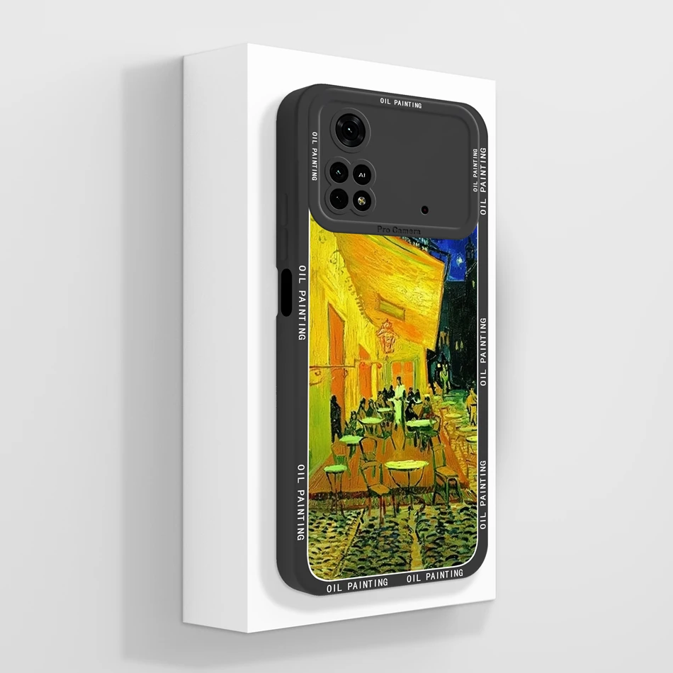 Premium Liquid Silicone Shockproof Back Cover with Camera Protection