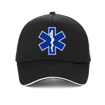 EMT/Paramedic Star of Life Print Hat - 9 Colors
