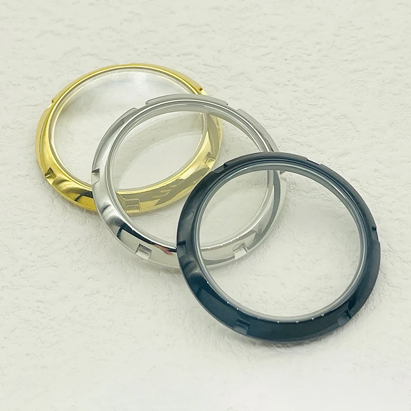 Sapphire Crystal Glass Back Transparent Watch Cover, Men's Watch Case Parts