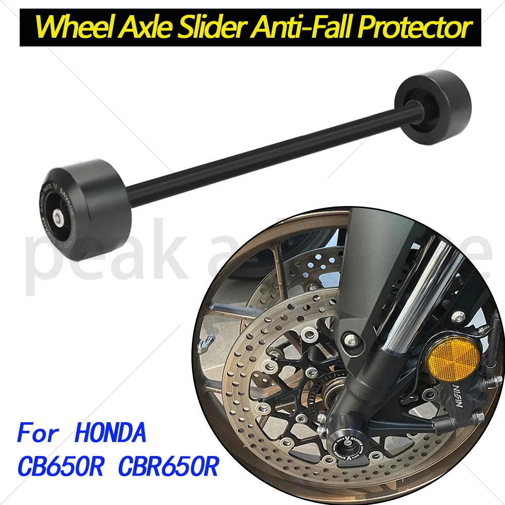 

Для HONDA CB650R CBR650 передняя ось вилки слайдер CB 650R 1000R CBR 1000RR задний ползунок для мотоцикла