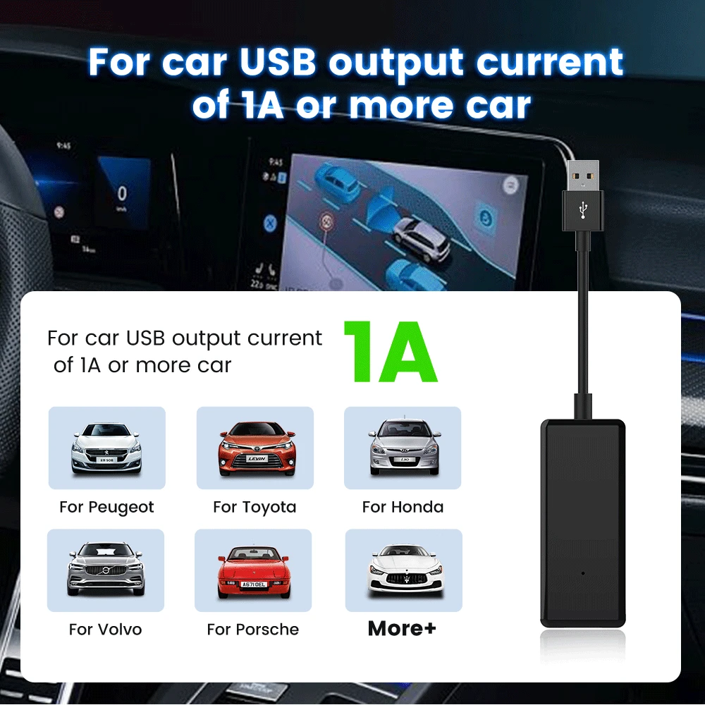 CarlinKit USB    ġ ڽ, ̴ USB , ÷  ÷, ڵ  Ǵ  ī÷, ȵ̵  ڽ