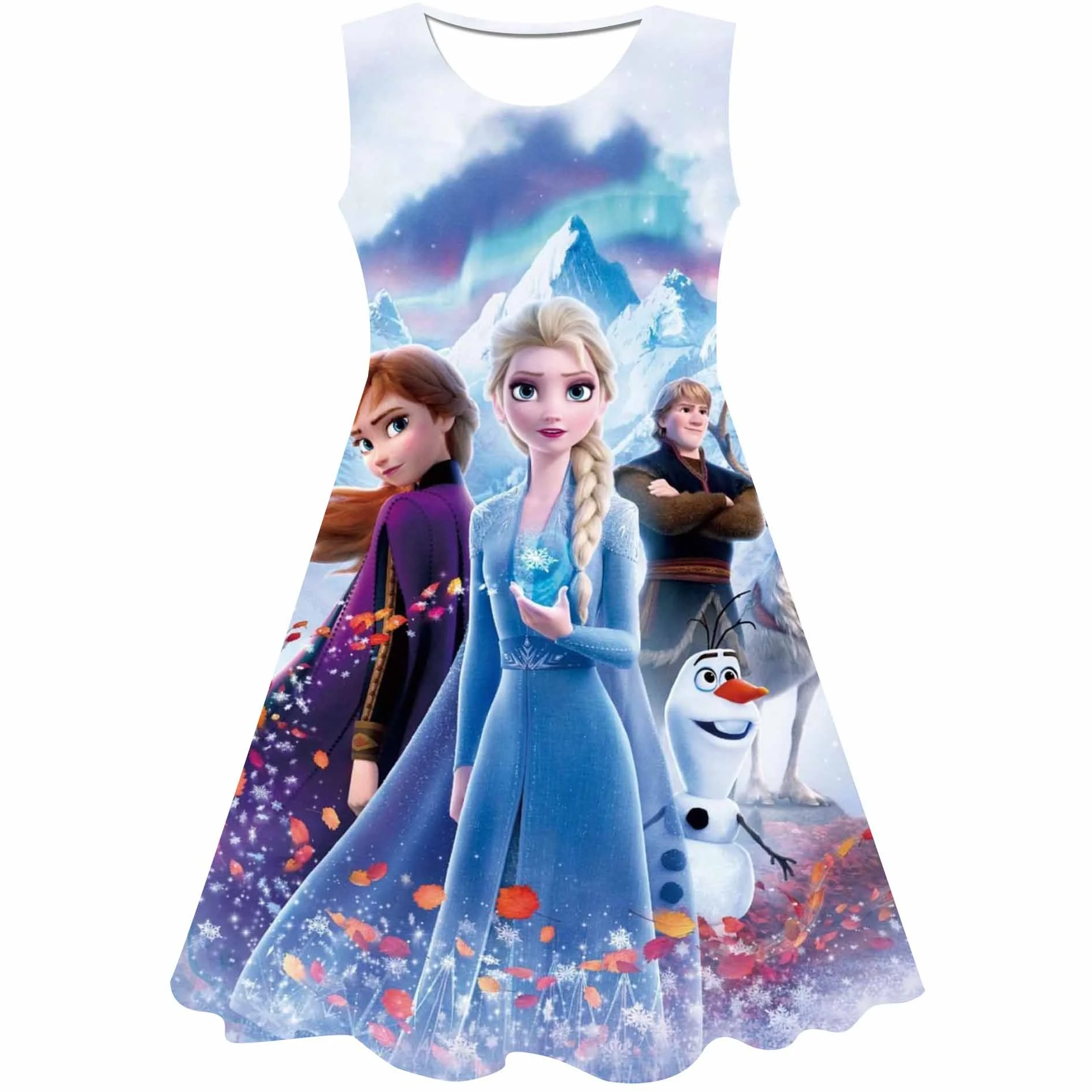 RobedeprincesseDisneyElsapourfillescostumedefteimprimen3D