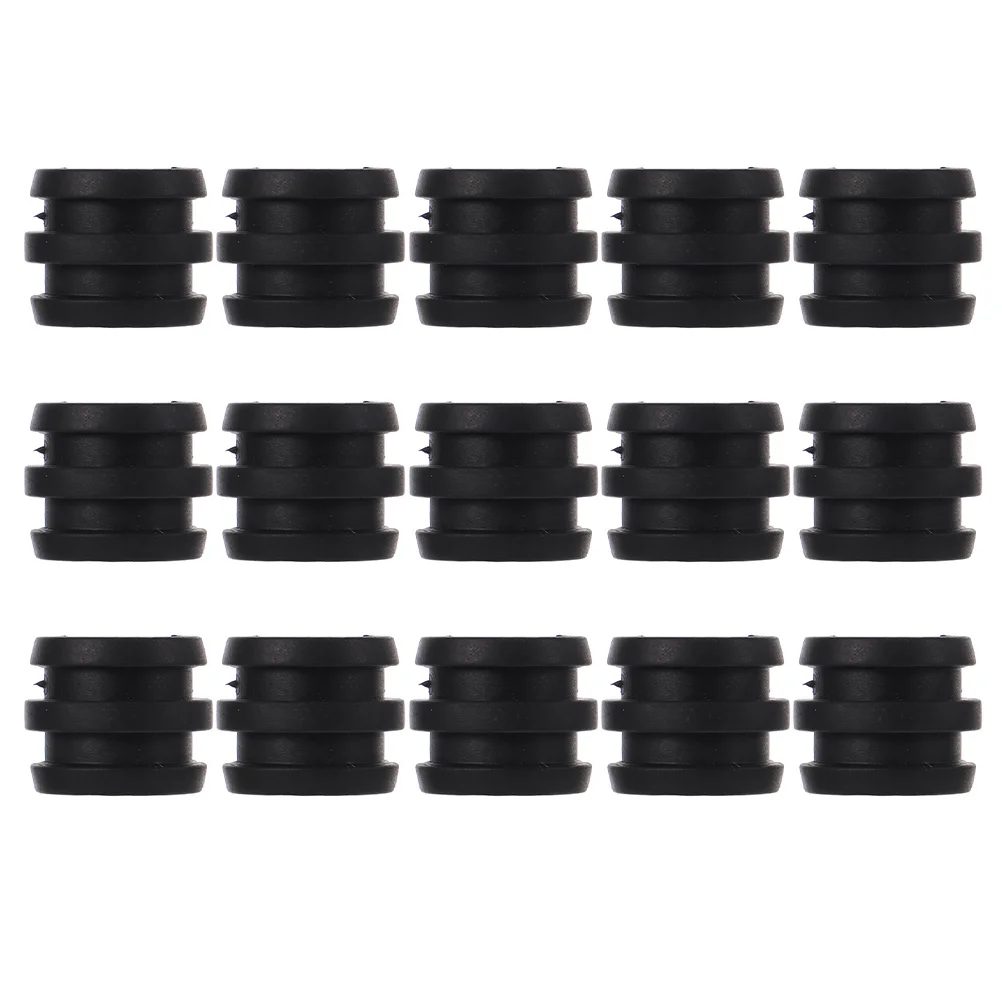 

15 Pcs Football Machine Accessories Foosball Bushing Table Bearing Rod Plastic Tabletop Supplies