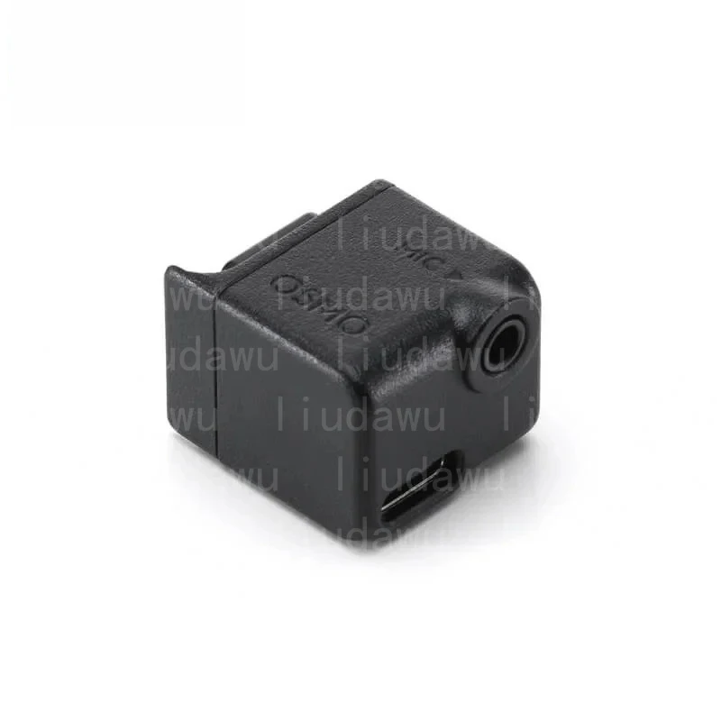 3.5mm 오디오 어댑터, DJI 오즈모 액션 5 프로/액션 4 오리지널용 3.5mm 마이크 오디오 입력 지원, 재고 있음