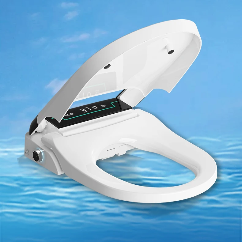 Newmodelinteillgentslowclosetoiletseatsautocleansmarttoilet