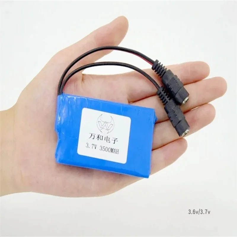free shipping led kite accessories lithium battery charger 3.6V-7.4V durable professional paragliding inflatable toys flying koi 5