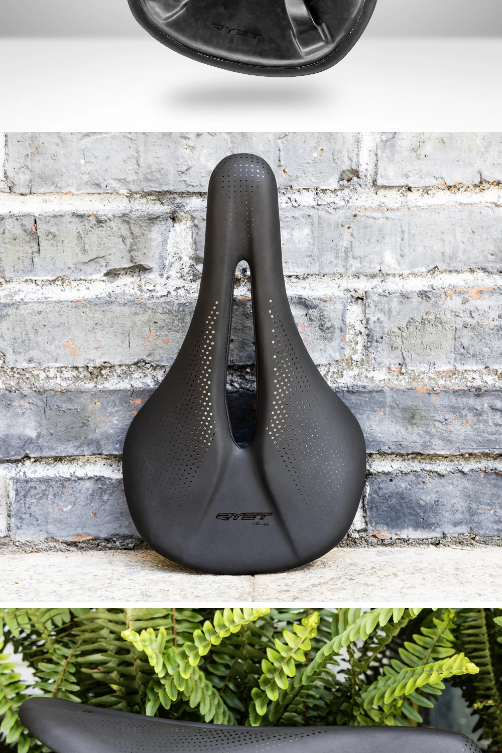Ryet 3d bedruckte bike carbon sattel 140mm 143mm super leichte straße mtb racing sättel fahrrad sitzkissen fahrrad sitzteile – Detail 18