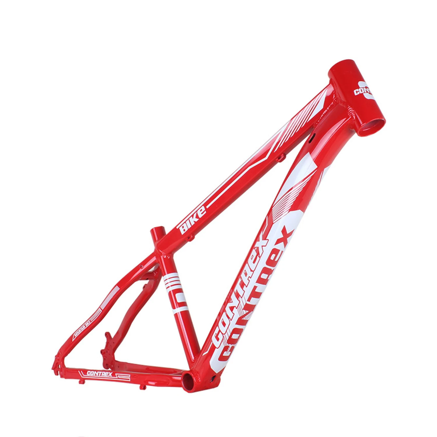 Aluminum Alloy Bicycle Frame Disc Brake Support 21-33 Speed Middle Tube 13in 24in
