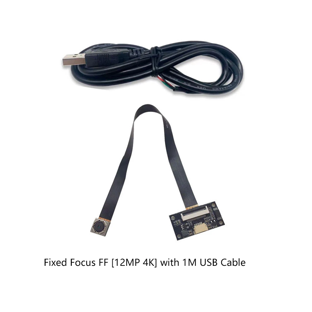 Fixed Focus 12MP