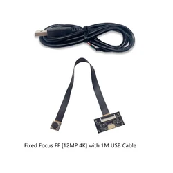 Ultra HD Camera Module with Auto Focus & Advanced Recognition, USB Plug - and - Play - Fixed Focus 12MP