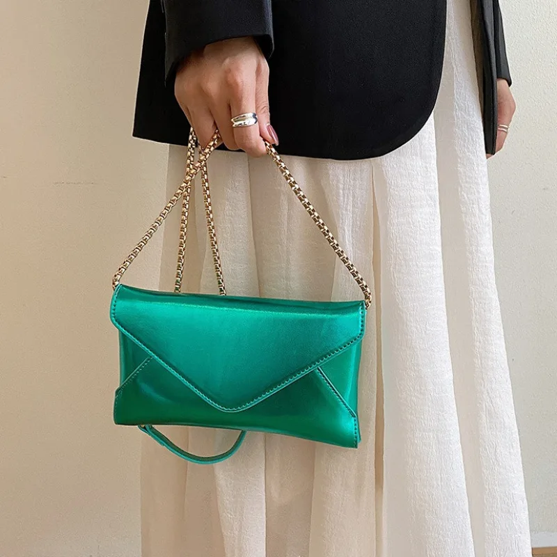 Shoulder Versatile New One Trendy Chain Crossbody Small Bag Casual Handbag for Woman High-quality Messenger Luxury FashionFemale