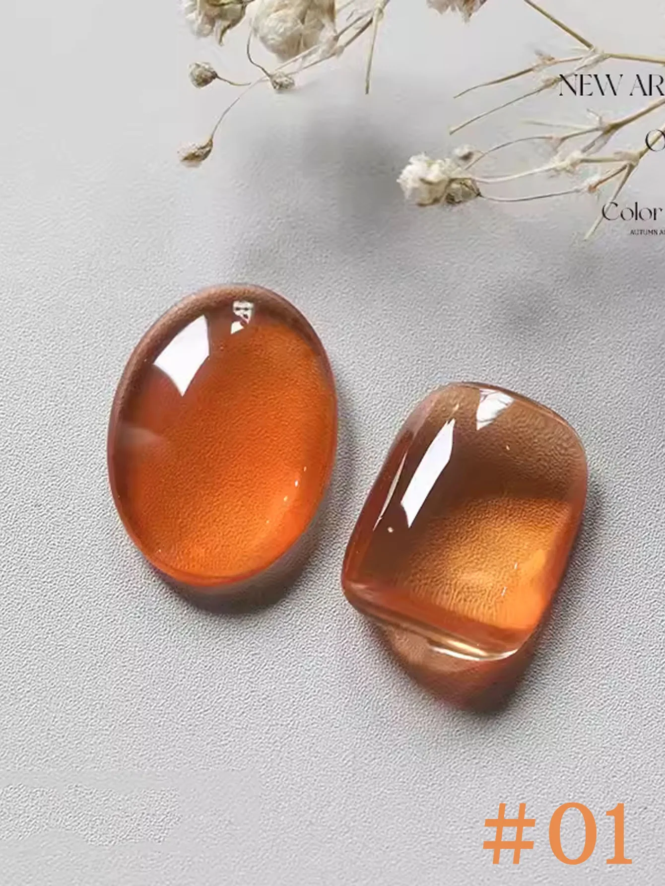 MIANEL 1-9 Stück 12ML Sommer-Bestseller Eisklarer Dopamin-Glaslack Bonbonfarbener Gel-Nagellack Glas-Jelly-Nagellack Rosa Nägel – Detail 20