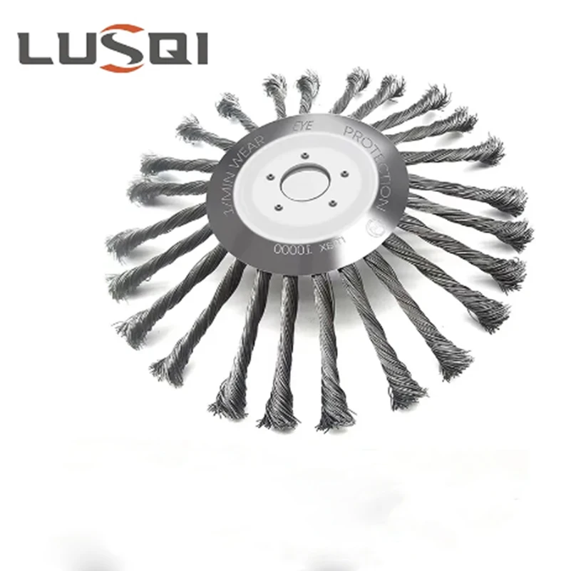 

LUSQI 10-дюймовая небьющаяся Проводная триммерная головка для триммера, совместимая с триммерами для травы, универсальные насадки для триммера