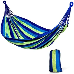 Double hamac, lit deux personnes, pour jardin, porche, Patio, extérieur, mobilier de jardin 