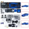 Kits Capo R34 RC Racing Car 1/8 Metal Electric High-Speed Drifting Car 2-Speed Transmission Vehicle Model Toys for Adult TH22605 3