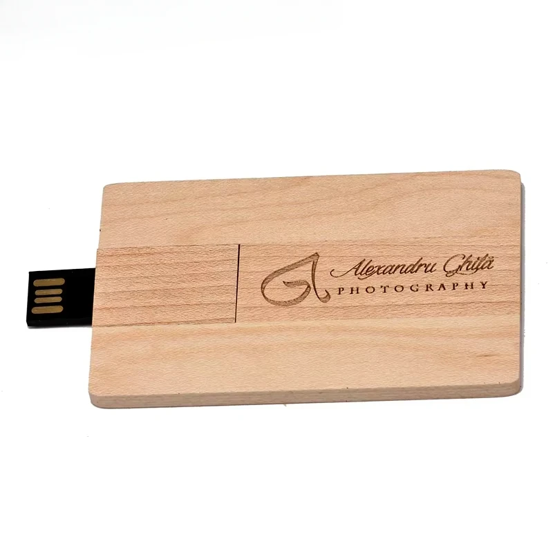 카드 64GB USB 플래시 드라이브 무료 로고 맞춤형 32GB 펜 드라이브 결혼 선물 16GB 메모리 스틱 맞춤형 나무 8GB U 디스크