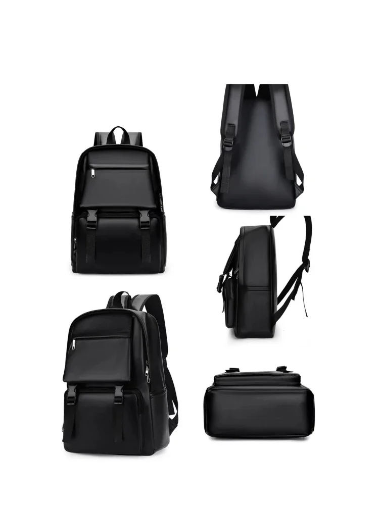 Schoolbag Backpack Waterproof Men's Computer Bag Large-capacity Travel Business Bag Leisure Simple Outdoor Sports Backpack.