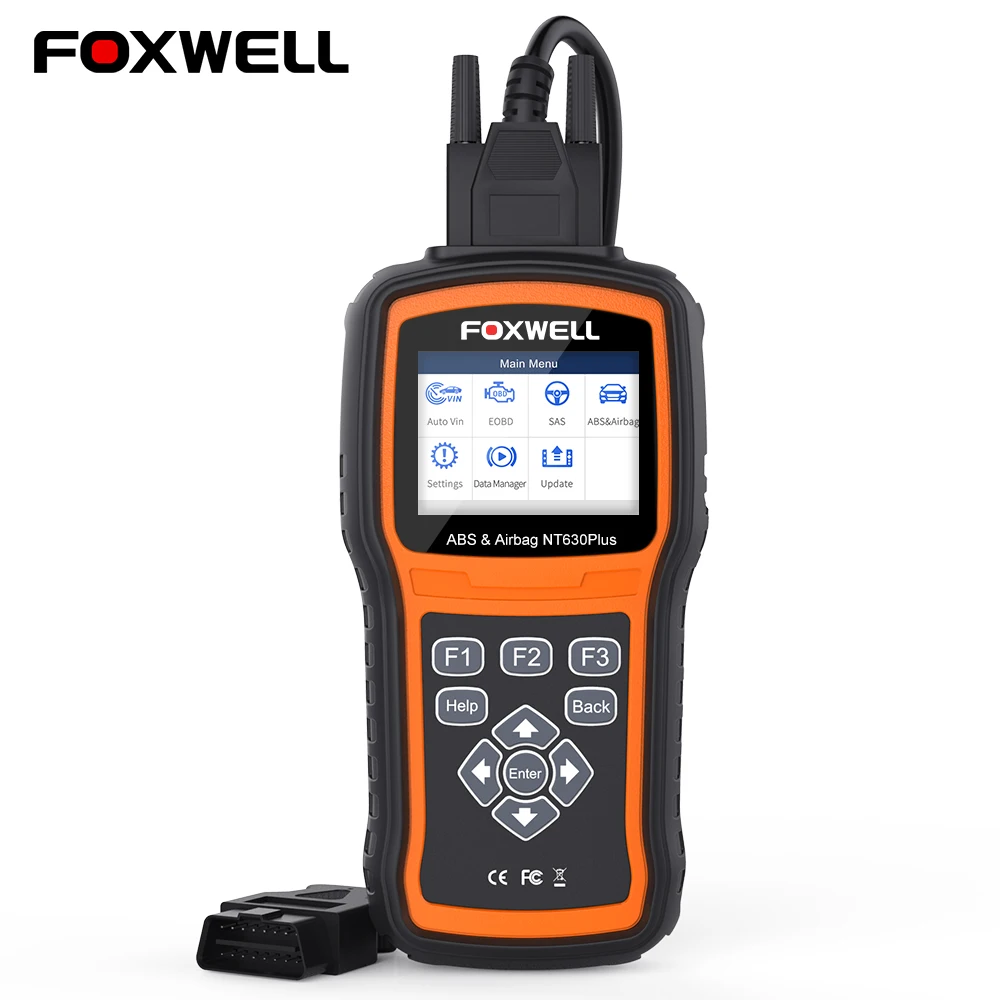 FOXWELL NT630Plus 自動車診断ツール OBD2 エンジン診断 Foxwell NT630 Plus 自動車診断ツール自動 OBD2 スキャナ
