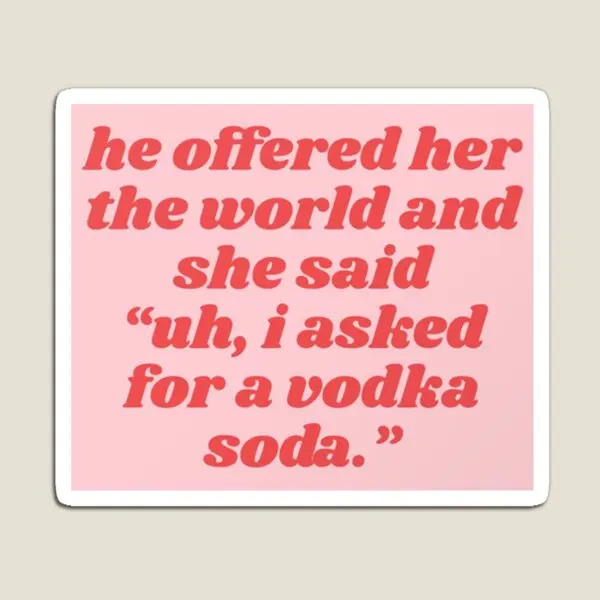 

Soda Magnet Funny Holder Kids Refrigerator Colorful Home Children Baby Magnetic Toy Decor Cute for Fridge Organizer Stickers