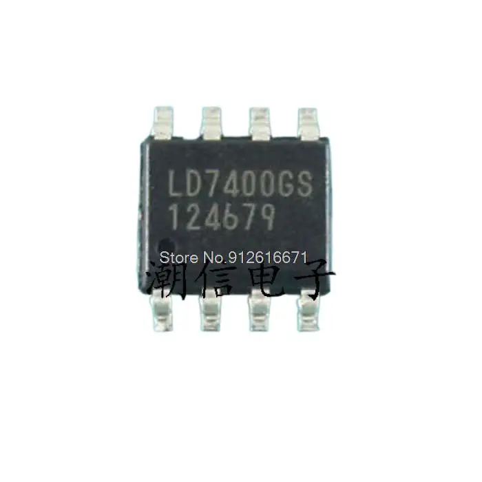 

5 шт./партия, LD7400GS SOP-8, новый оригинальный запас